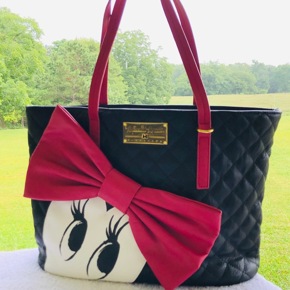 Disney Signature Minnie Mouse Purse